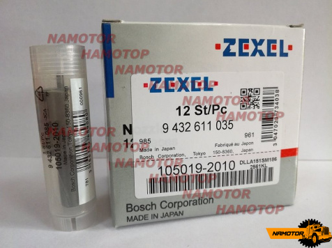 Распылитель NP-DLLA151SM186, 105019-2010, ME742707. 8DC11  ZEXEL